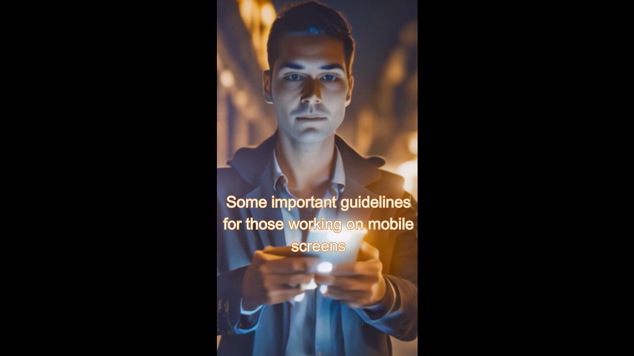 Protect your eyes from mobile screen effects | Doctors directions