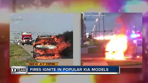 I-Team: Number of Kia fires labeled as alarming by auto safety watch dog | WFTS Investigative Report