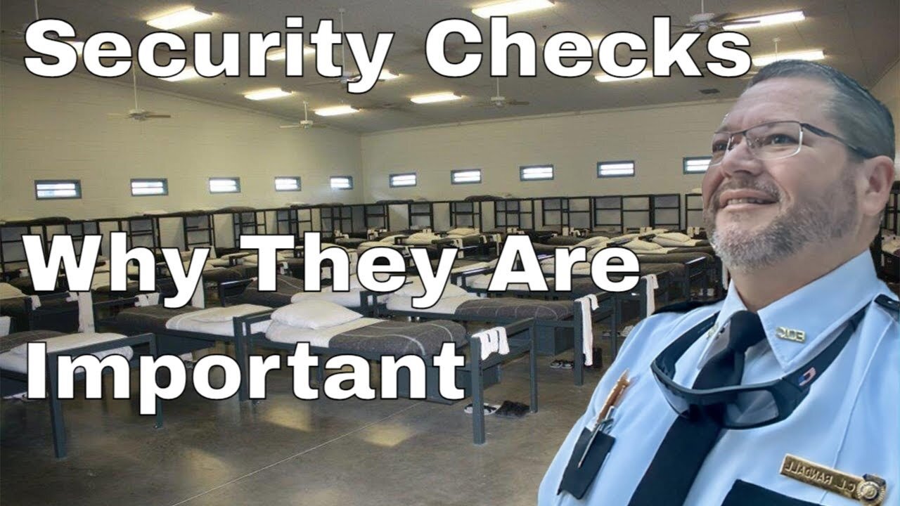 Why Security Rounds are VITAL in Prisons with Examples