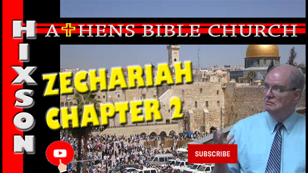 Jerusalem - Not Just Another City | 2 | Athens Bible Church