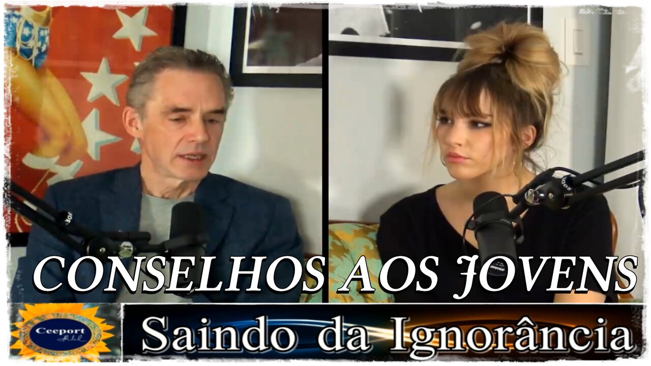 JORDAN PETERSON DÁ CONSELHOS AOS JOVENS [ DUBLADO PT BR]