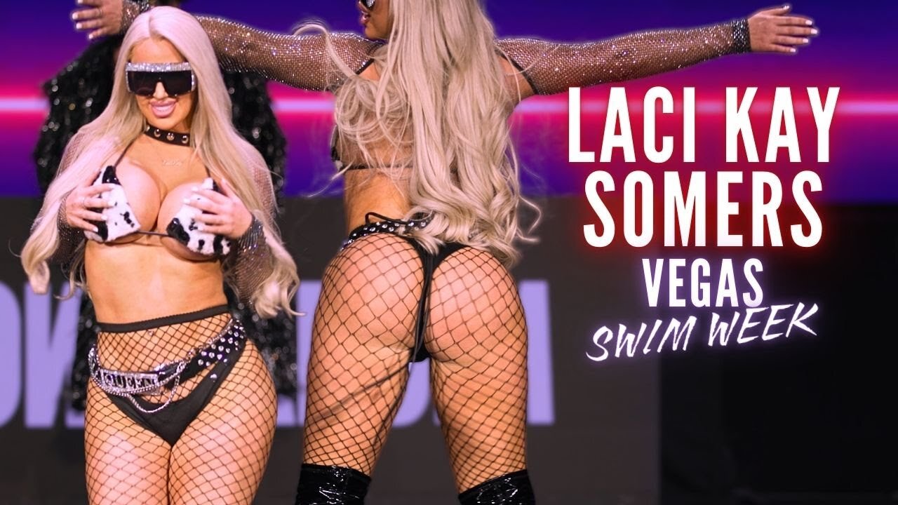 🔥 Laci Kay Walks for Swim Week in Las Vegas