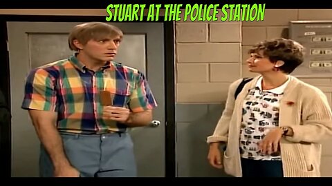 MADtv / Stuart at the Police Station