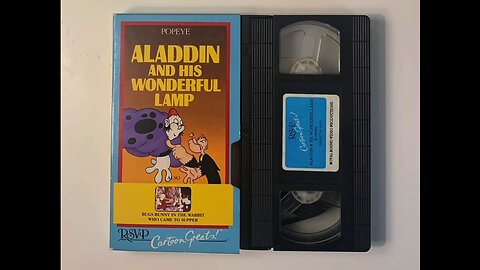 RSVP Cartoon Greats!: Aladdin and His Wonderful Lamp