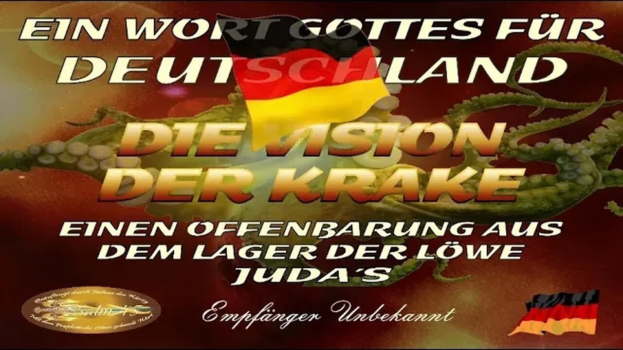 Vision der Krake über Deutschland