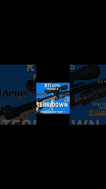 RTI Prophet 2 Speed Tear Down