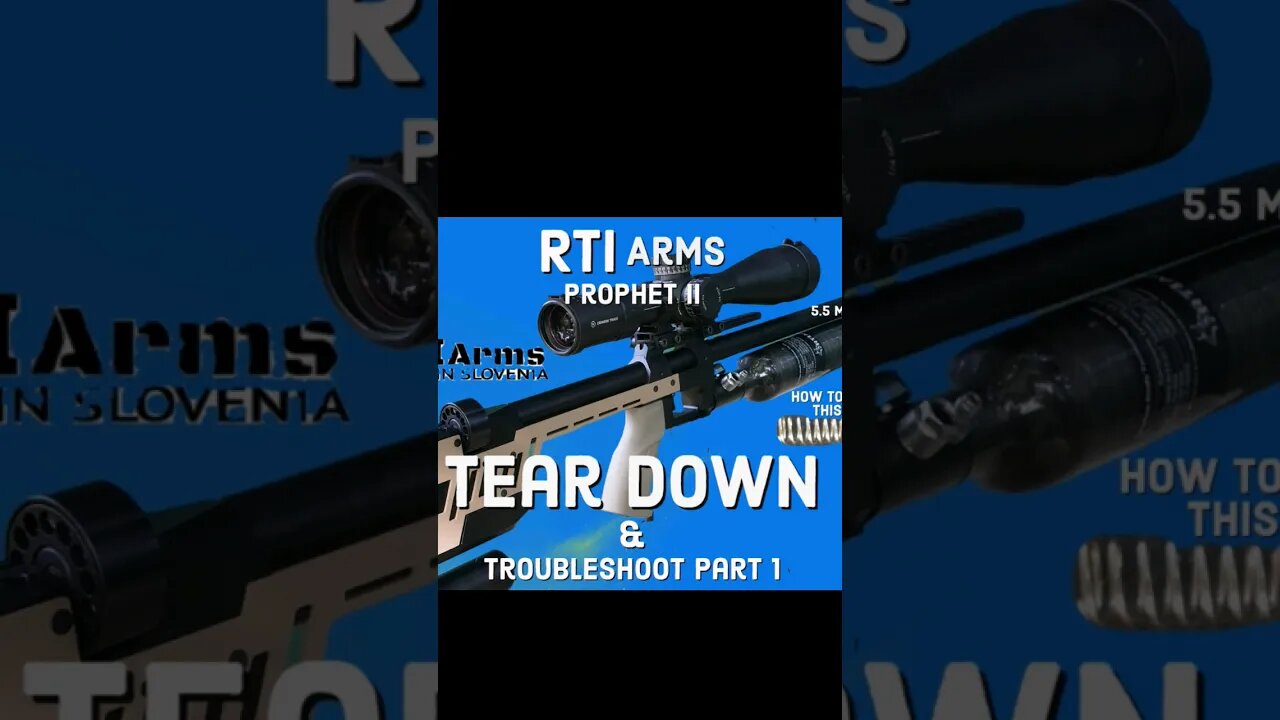 RTI Prophet 2 Speed Tear Down