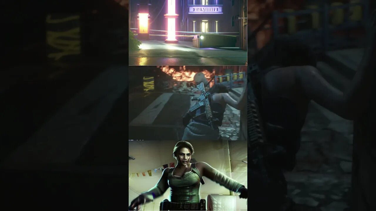 Nemesis Beware Jill Valentine's Ultimate Weapon #shorts #residentevil #gaming