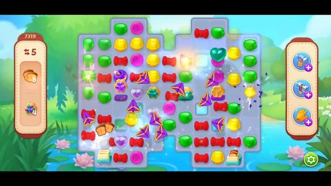 Playrix Homescapes Gameplay Walkthrough Level 7319