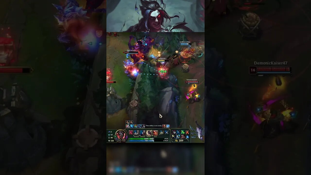 Shojin Kayn is SO OP on patch 13.20 #shorts #kayn #leagueoflegends