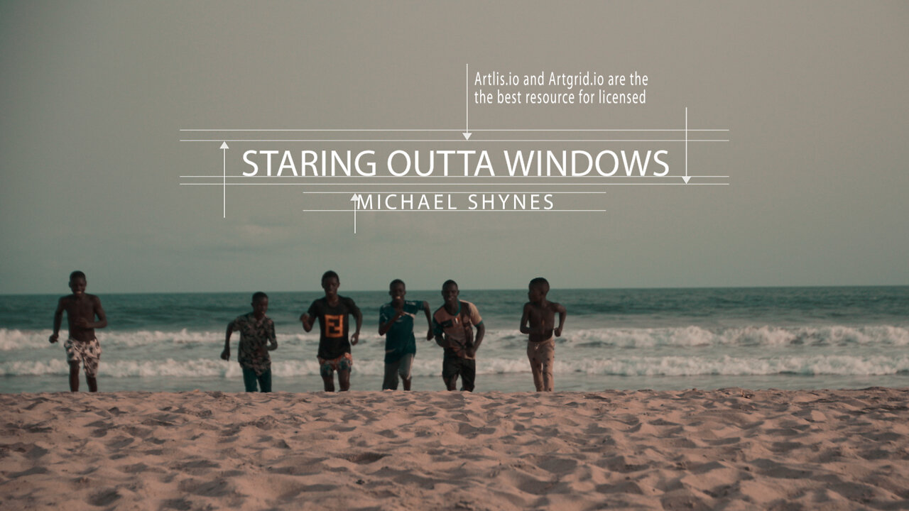 “Staring Outta Windows” by Michael Shynes