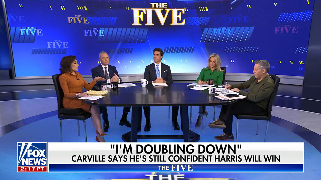 Kamala Harris Is In 'Deep Blue Trouble,' Says Judge Jeanine