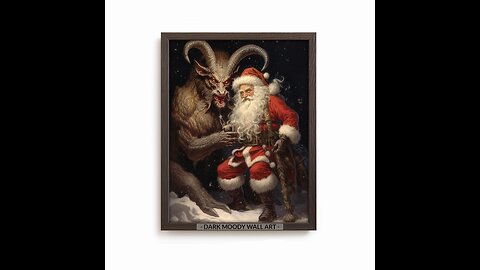 Satan Claus • Who is Krampus