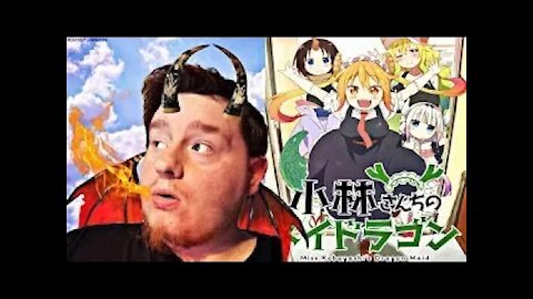 D IS FOR DRAGON! | Oracle Reviews Miss Kobayashi's Dragon Maid