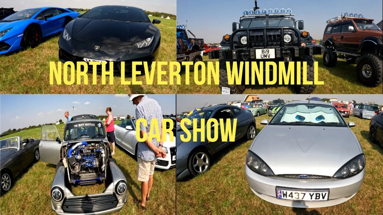 Rare & unique vehicles | North Leverton Windmill Fun Day | Fly past of the Lancaster Bomber |