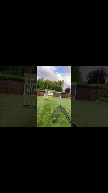 TOP BINS GARDEN FREE KICK *POV* 🎯🔥