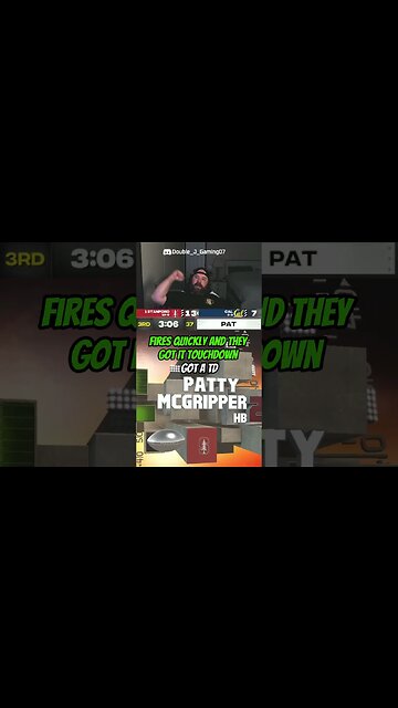 Delivering a pair of TDs in NCAA Football 14!!!