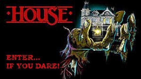 HOUSE 1985 Down on Luck Horror Novelist Inherits a Haunted House FULL MOVIE HD & W/S