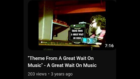 ''Theme From A Great Wait On Music'' - A Great Wait On Music