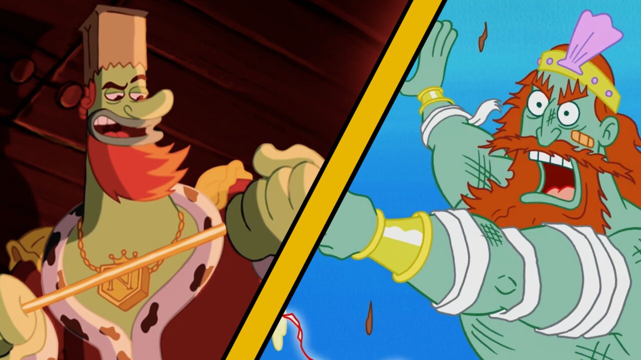 What if Both King Neptunes Fought?