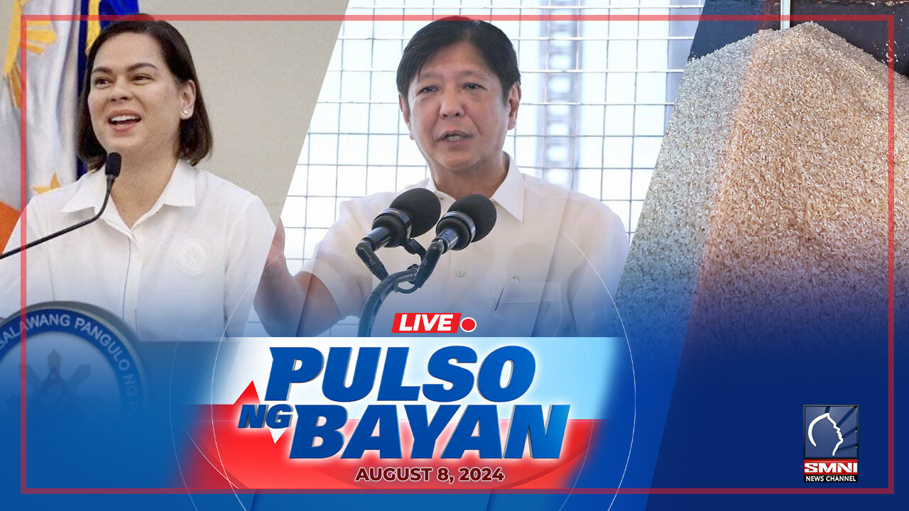 LIVE: Pulso ng Bayan kasama sina Admar Vilando at Jade Calabroso | Agosto 8, 2024