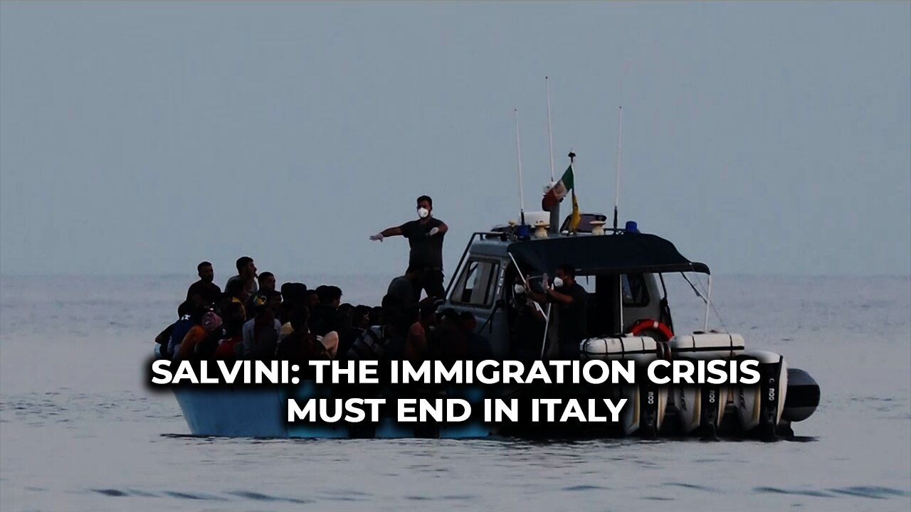 Salvini: Italy must end its immigration crisis