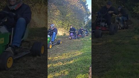 the lit garage wanky races cmon #reels #trikes