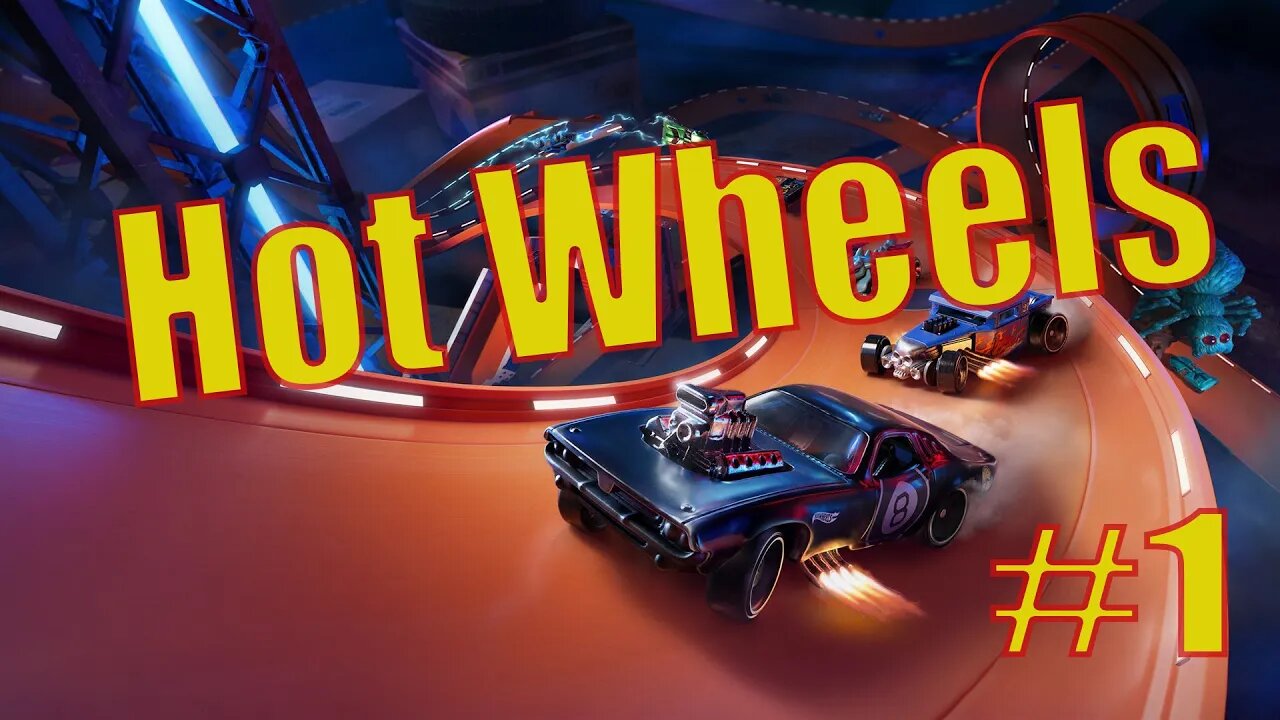 Hot Wheels Unleashed Серия 1