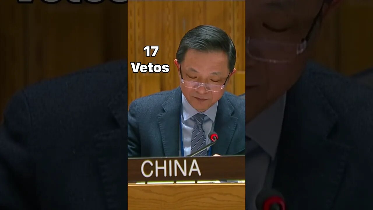 Country Veto In UN Security Council #shorts #short #UN #US #China #France #UK #russia #ytshort