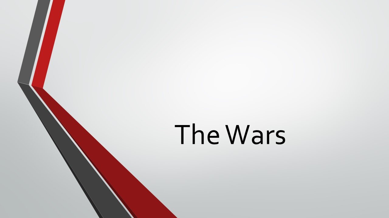 The Wars