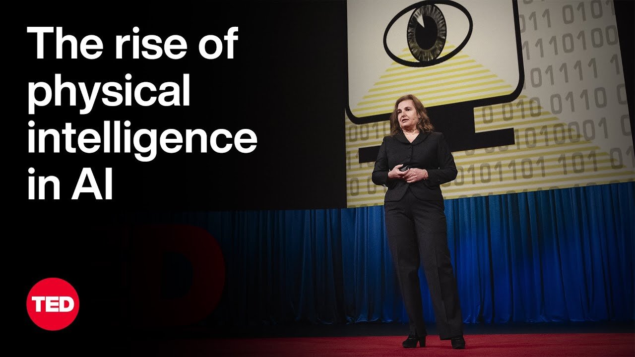 How AI Will Step Off the Screen and into the Real World | Daniela Rus | TED