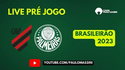 JORNADA ESPORTIVA ATHLETICO PR X PALMEIRAS. AO VIVO SEM IMAGENS.