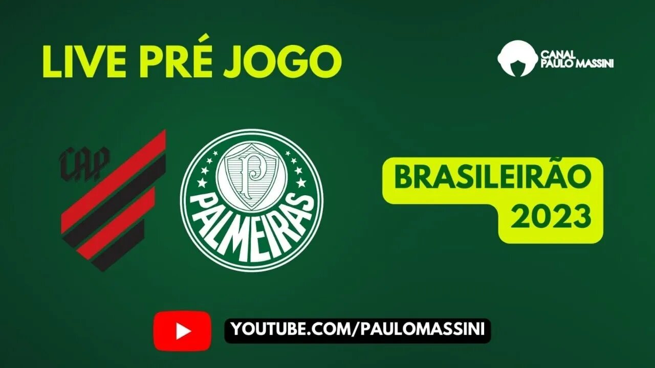 JORNADA ESPORTIVA ATHLETICO PR X PALMEIRAS. AO VIVO SEM IMAGENS.