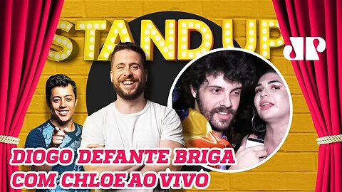 DIOGO DEFANTE SEPARA DE NAMORADA TRANS AO VIVO | STAND UP JOVEM PAN