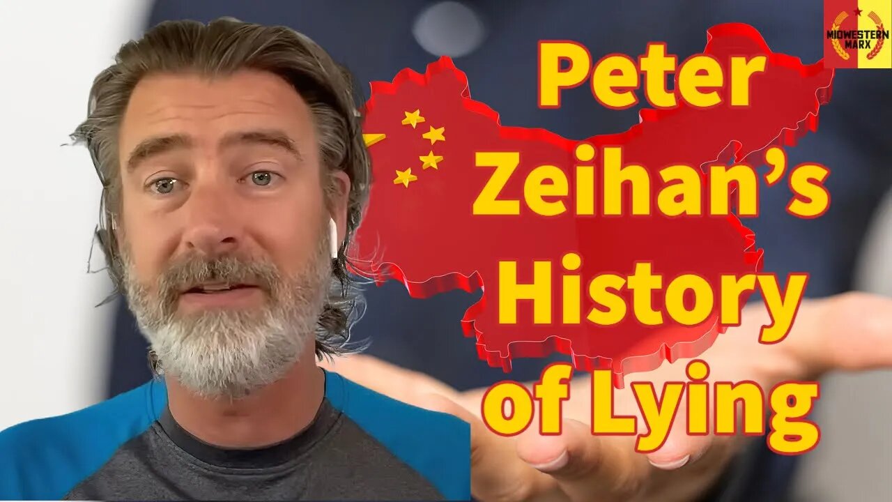 Why You Shouldn't Trust Peter Zeihan About China or Anything Else