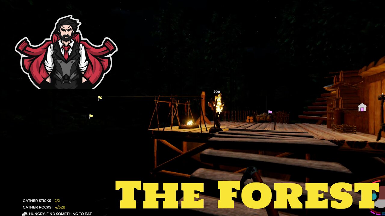 Exploring The Forest With Da Bois