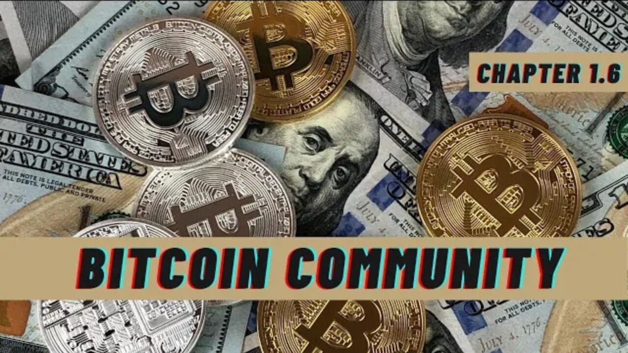 Bitcoin & Cryptocurrencies Course | Bitcoin Community