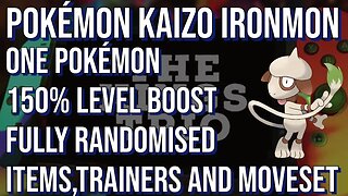 Pokemon Kaizo Ironmon FireRed!! LETS WIN THIS asap!!! NEW Faviourites Incoming!