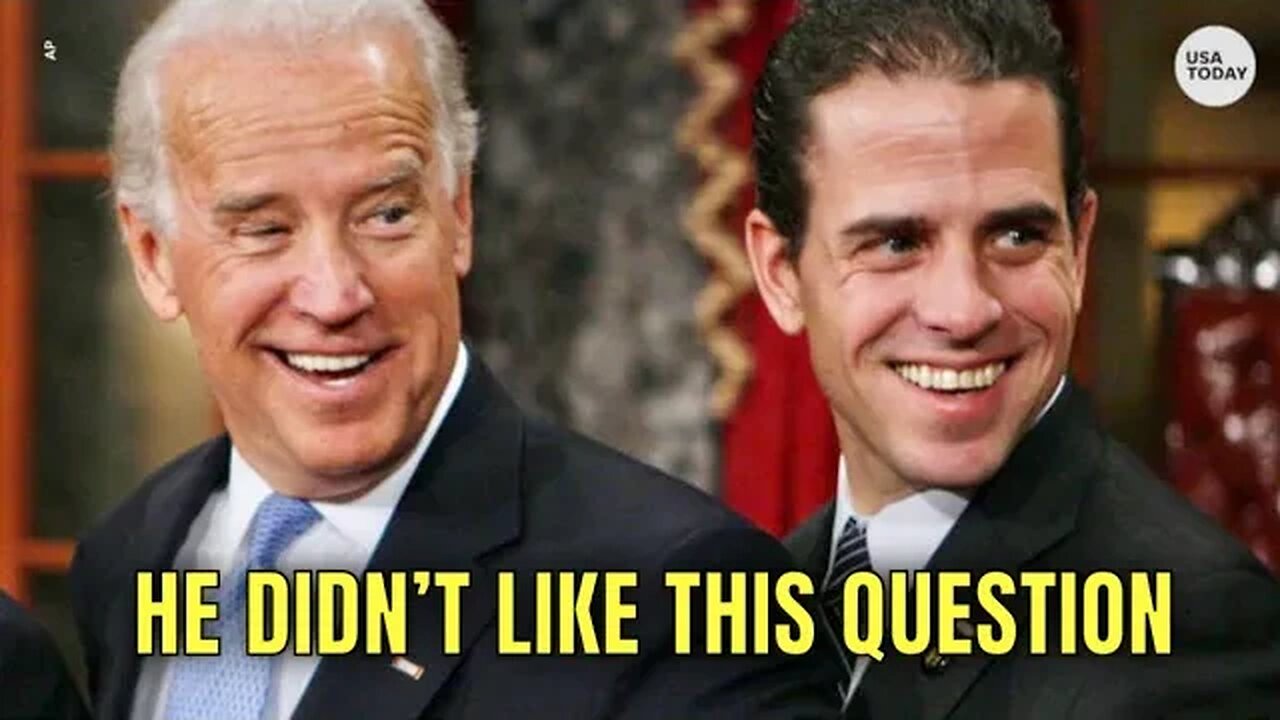 Democrat Shuts Down HUNTER BIDEN Questions yesterday