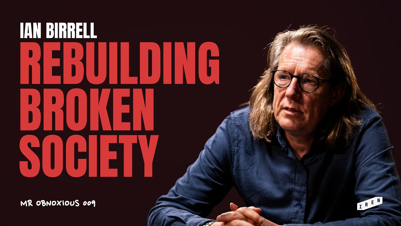 Rebuilding Society: Politics, Prisons, Free Speech & Nostr's Rise | Ian Birrell x Peter McCormack