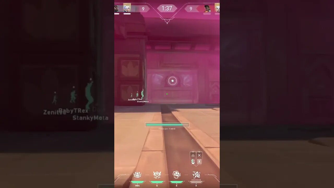 MY BAD CHAMBER #valorant