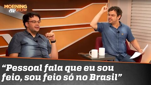 Adrilles, o Outro: “Sou feio só no Brasil”