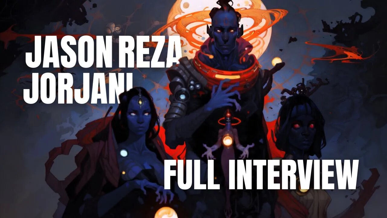 Jason Reza Jorjani FULL Interview (Unedited)
