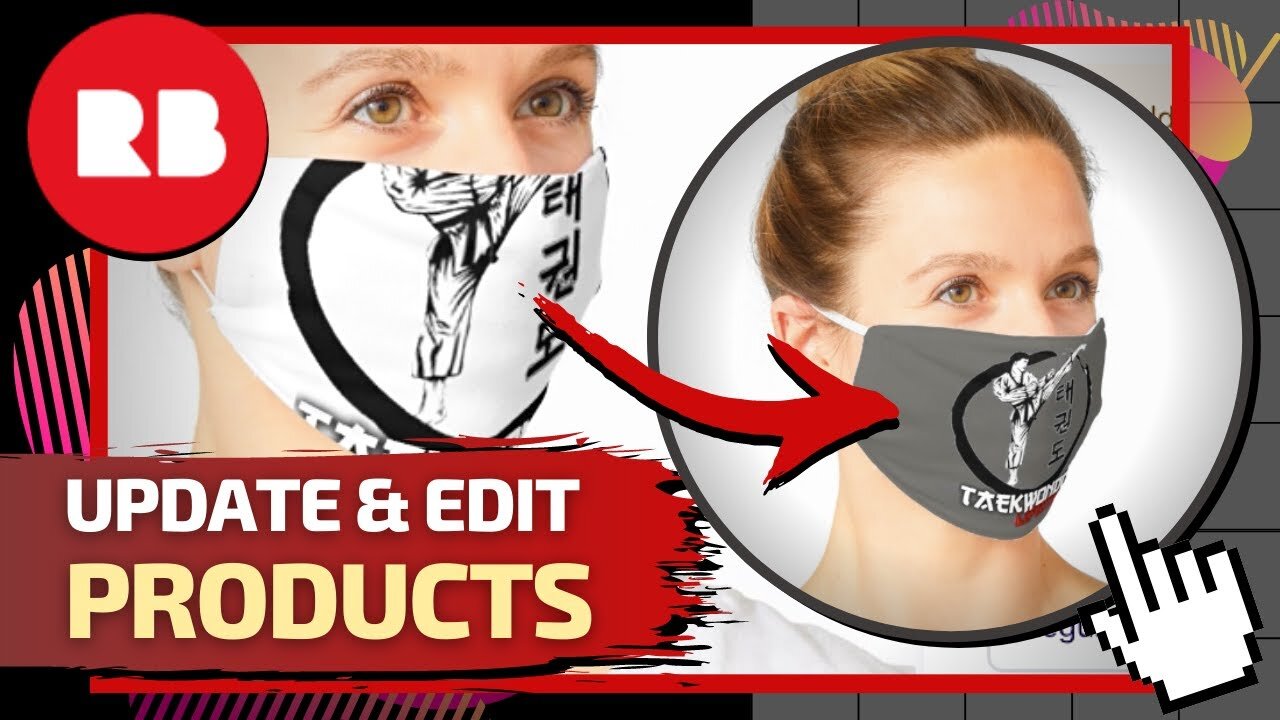 Redbubble Tutorial | How To Edit Your Products On Redbubble