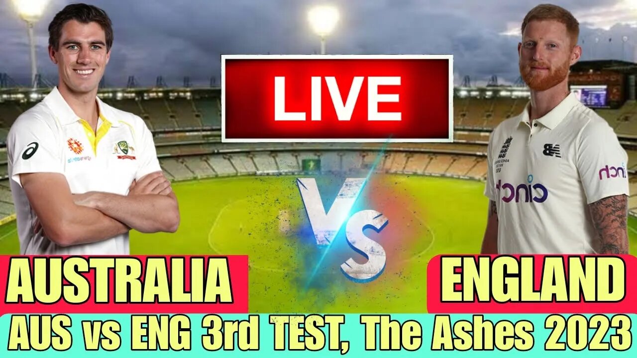 🔴LIVE CRICKET MATCH TODAY | CRICKET LIVE | 3rd TEST | AUS vs ENG LIVE MATCH TODAY | Cricket 22