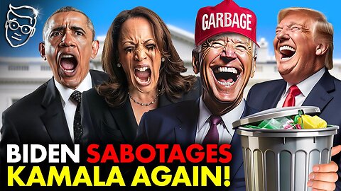 Kamala FREAKS As Biden Calls Half of America 'Garbage' Trump Reacts LIVE at Rally, Internet EXPLODES