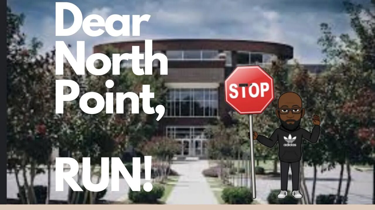 Why you should leave North Point Church