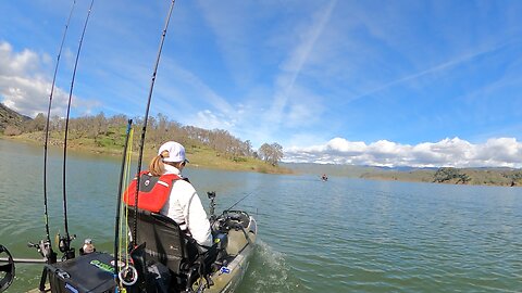 Heading out on Berryessa!