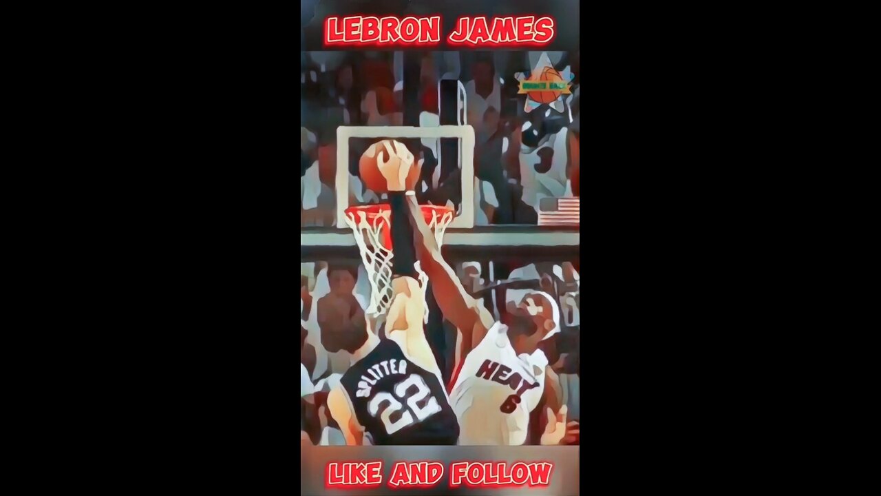 LeBron James Highlights 328