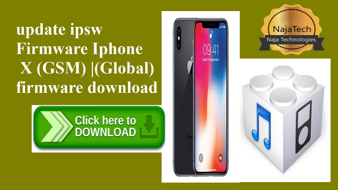 iOS 13.3.1 for iPhone X (GSM) | (Global) Restore. ipsw firmware download